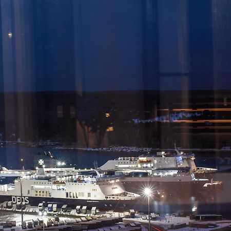 Sky Deep Jacuzzi 30 Floor Leilighet Klaipėda Eksteriør bilde