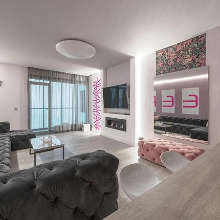 Sky Deep Jacuzzi 30 Floor Leilighet Klaipėda Eksteriør bilde