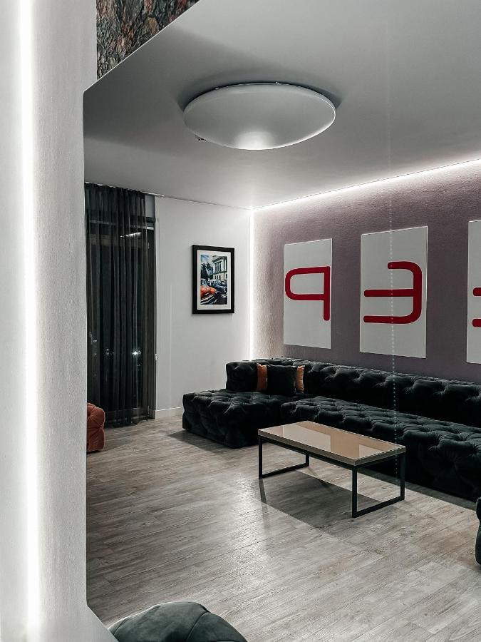 Sky Deep Jacuzzi 30 Floor Leilighet Klaipėda Eksteriør bilde