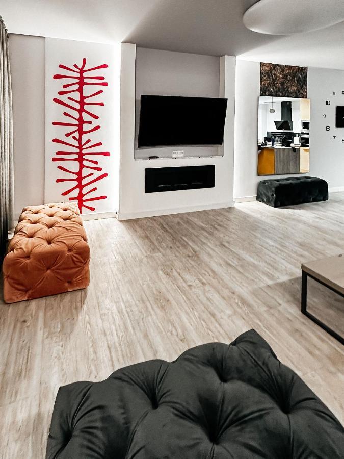 Sky Deep Jacuzzi 30 Floor Leilighet Klaipėda Eksteriør bilde