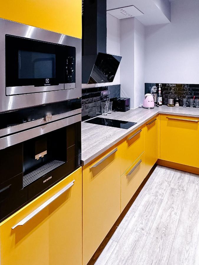 Sky Deep Jacuzzi 30 Floor Leilighet Klaipėda Eksteriør bilde