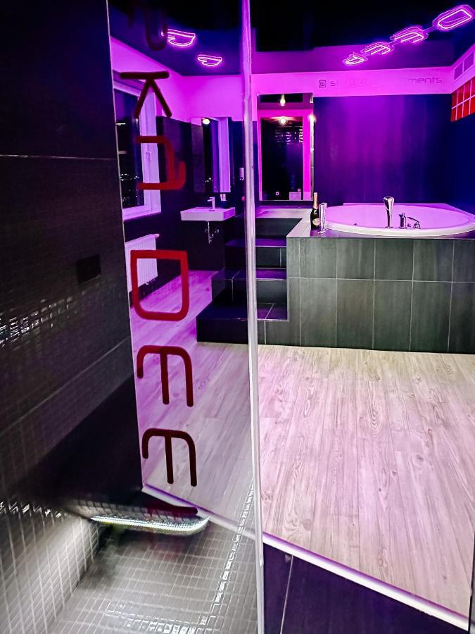 Sky Deep Jacuzzi 30 Floor Leilighet Klaipėda Eksteriør bilde