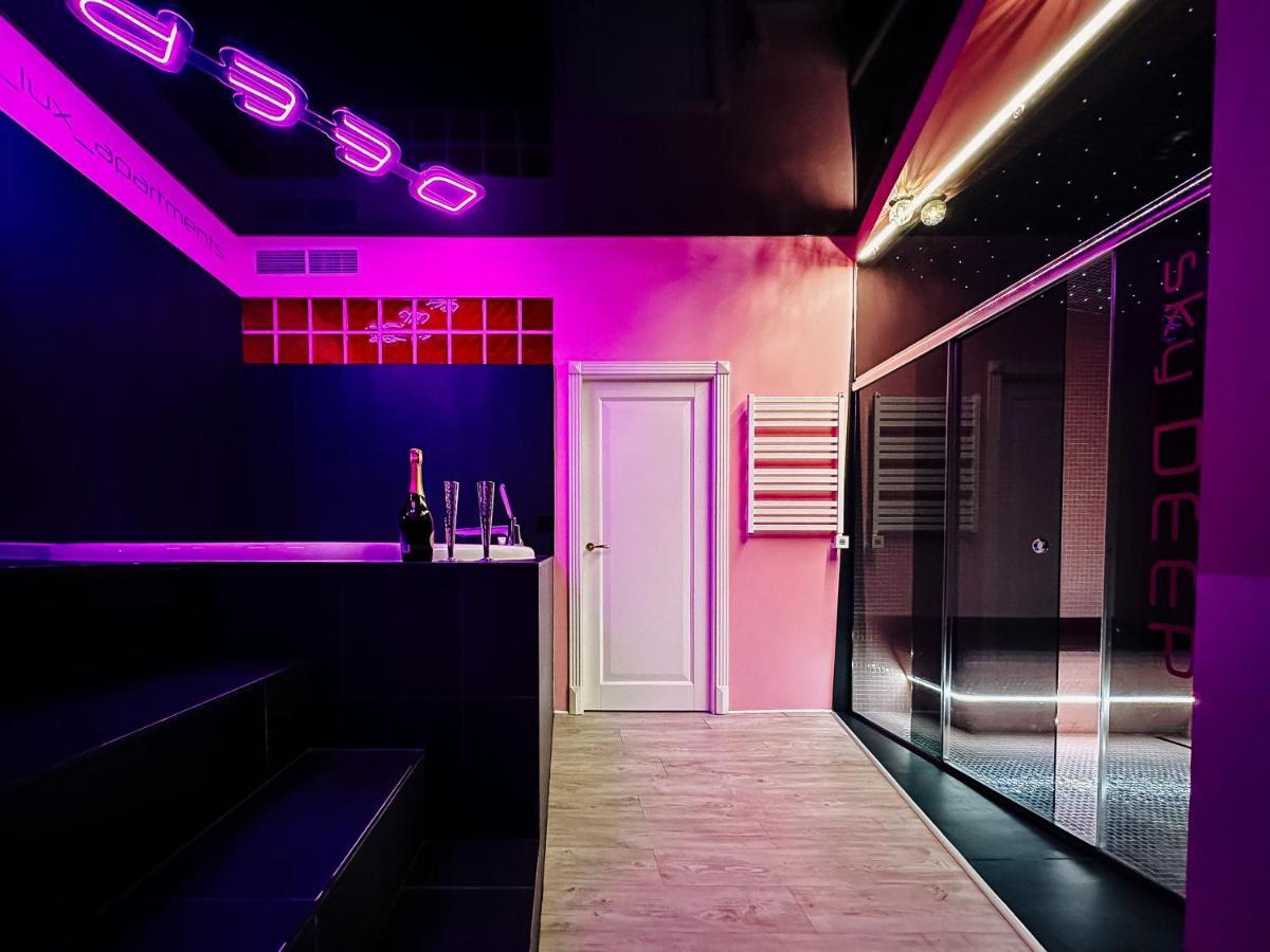 Sky Deep Jacuzzi 30 Floor Leilighet Klaipėda Eksteriør bilde