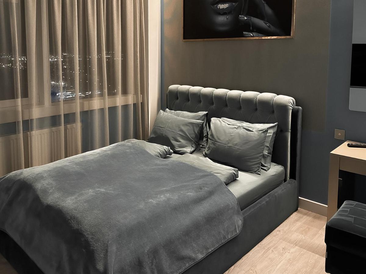 Sky Deep Jacuzzi 30 Floor Leilighet Klaipėda Eksteriør bilde