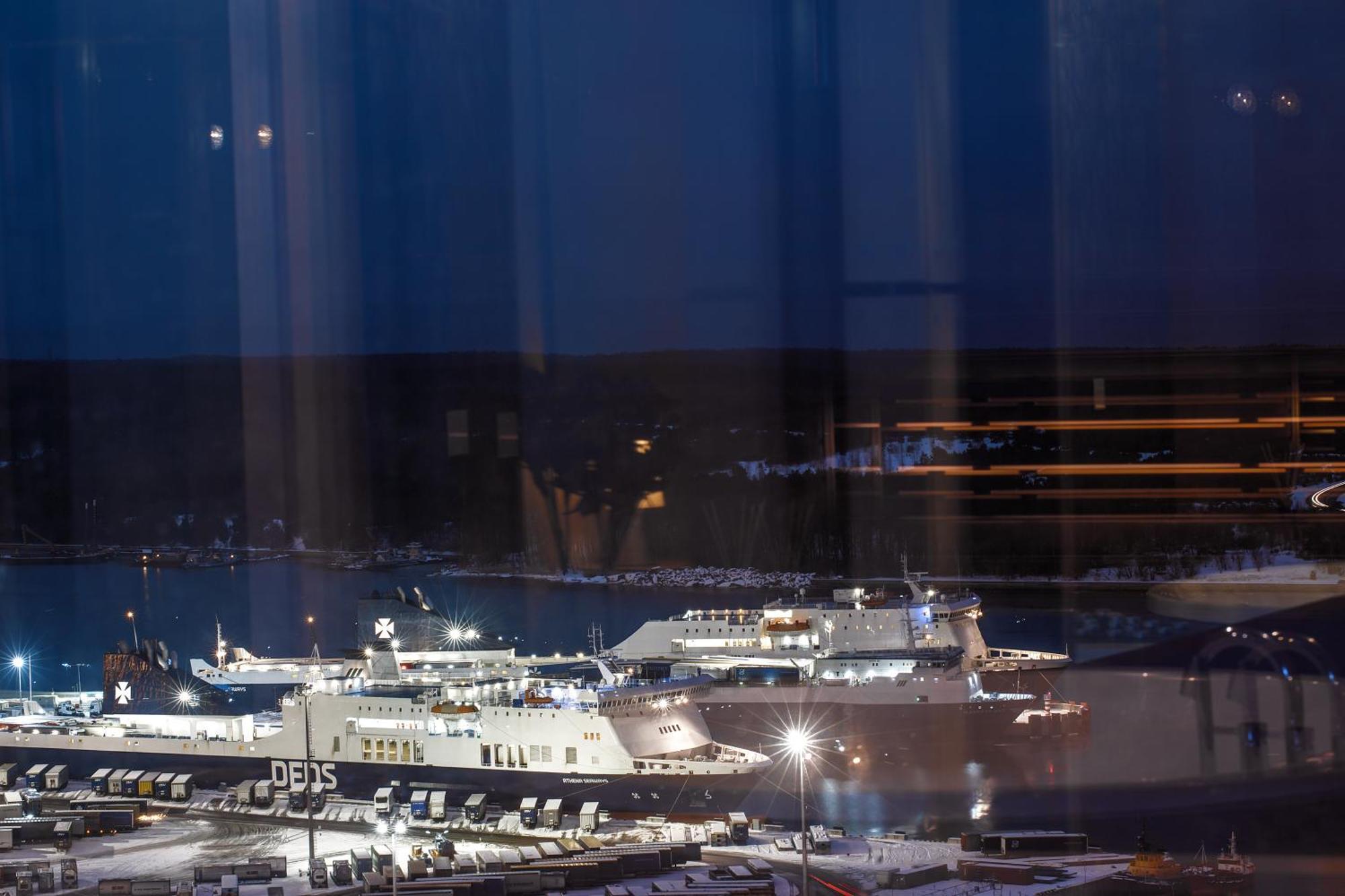 Sky Deep Jacuzzi 30 Floor Leilighet Klaipėda Eksteriør bilde