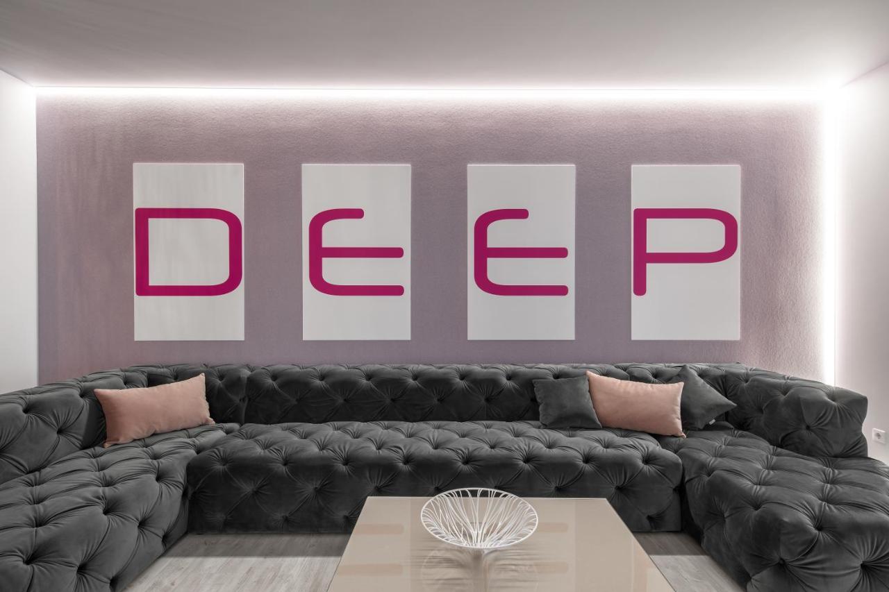 Sky Deep Jacuzzi 30 Floor Leilighet Klaipėda Eksteriør bilde