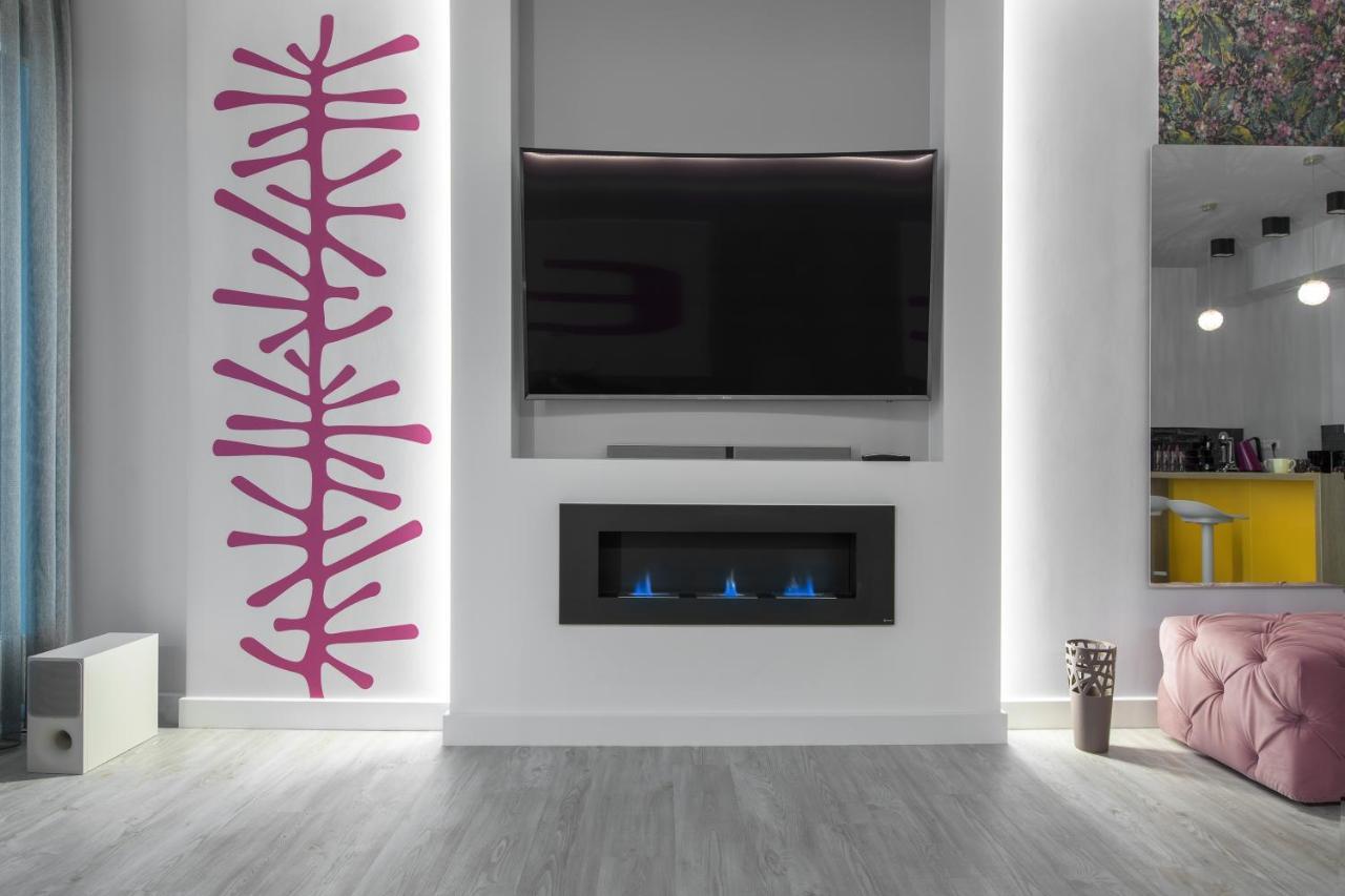 Sky Deep Jacuzzi 30 Floor Leilighet Klaipėda Eksteriør bilde