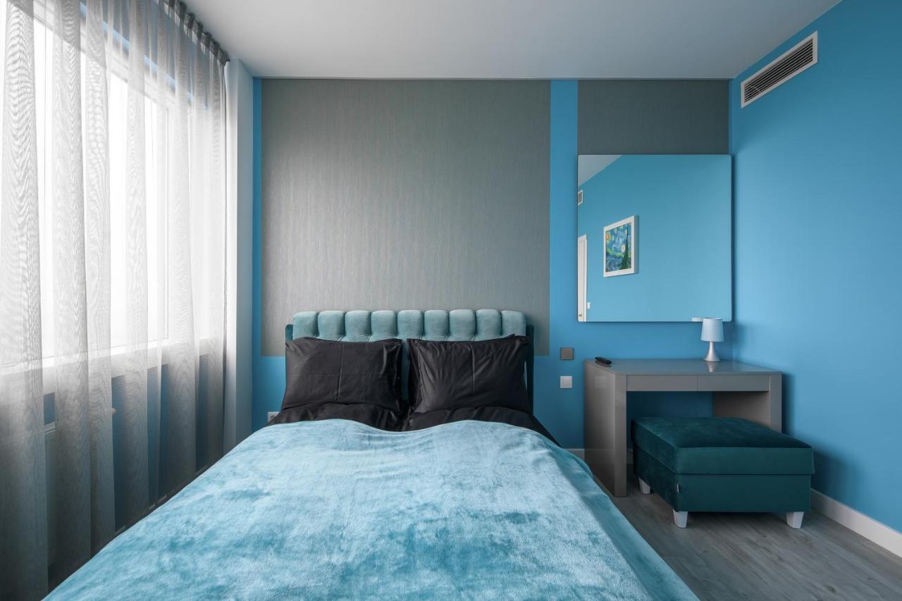 Sky Deep Jacuzzi 30 Floor Leilighet Klaipėda Eksteriør bilde