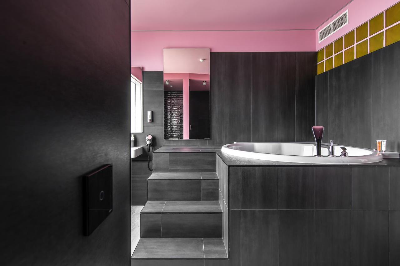 Sky Deep Jacuzzi 30 Floor Leilighet Klaipėda Eksteriør bilde