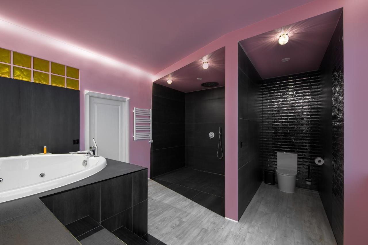 Sky Deep Jacuzzi 30 Floor Leilighet Klaipėda Eksteriør bilde